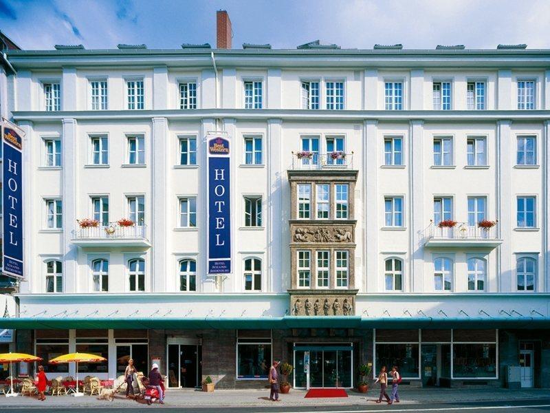 Best Western Hotel Bremen City Exterior foto